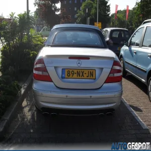 CLK 55 AMG